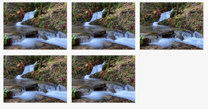 Preview of the input file