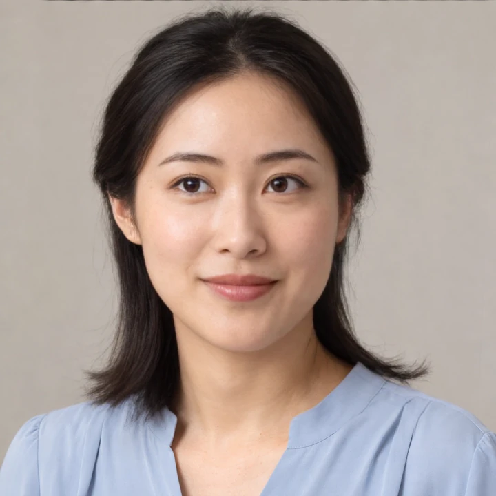同一张人像经人脸转正服务处理后的结果